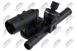 Termostat cu carcasa Renault Megane III 2.0 DCI 2009-, Scenic III 2.0 DCI 2009-, Koleos II 2.0 DCI 2016-; 8200978542; NTY, aftermarket