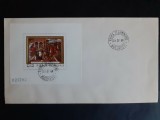 1969 - Reproduecri de arta II - colita - LP710 FDC-uri