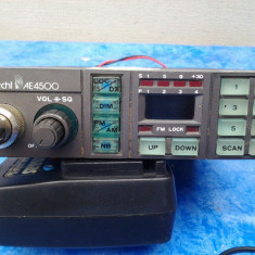 Albrecht AE-4500 | Statie Radio CB | 4W | AM-FM | 12V