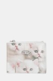 Diesel portofel PLAY PLAY BI-FOLD ZIP II culoarea bej, X10121.P6019