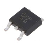 Stabilizator de Tensiune LDO 3.3V 0.1A TO252