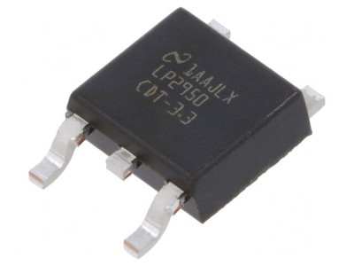 Stabilizator de Tensiune LDO 3.3V 0.1A TO252 foto
