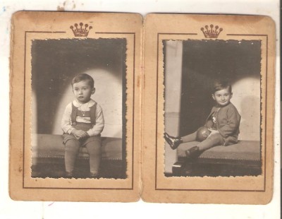 Foto Studio copil anii &amp;#039;20 foto