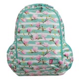 Ghiozdan cu 2 compartimente, St Majewski, St Right, Magnolia