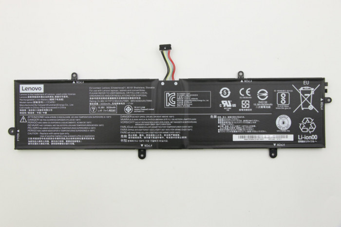 Baterie Laptop, Lenovo, IdeaPad 720S Touch 15IKB Type 81CR, L17C4PB1, 15.36V, 5030mAh, 79Wh