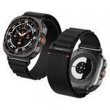 Cumpara ieftin Curea Spigen WBF1 pentru Samsung Galaxy Watch Ultra Series, Neagra AMP11613