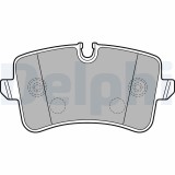 DELPHI LP2226 set placute frana,frana disc