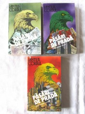 &amp;quot;DINASTIA SUNDERLAND-BEAUCLAIR. Pasari de prada&amp;quot;, 3 vol. Vintila Corbul, 1992 foto