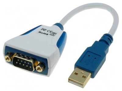 Cablu RS232 USB D-Sub 9pin cu USB A foto
