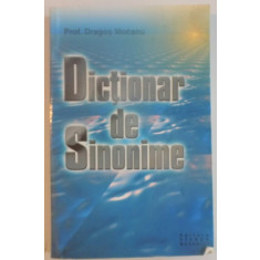 DICTIONAR DE SINONIME-DRAGOS MOCANU