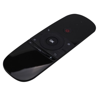 Telecomanda smart, WeChip, cu Air Mouse si tastatura full Qwerty pentru Android TV, PC, Mac, Proiector, TV box foto