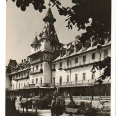 CPI B13734 CARTE POSTALA - CALIMANESTI. SANATORIUL BALNEAR, PAVILIONUL CENTRAL