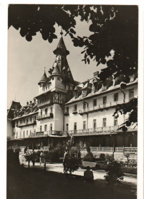 CPI B13734 CARTE POSTALA - CALIMANESTI. SANATORIUL BALNEAR, PAVILIONUL CENTRAL foto