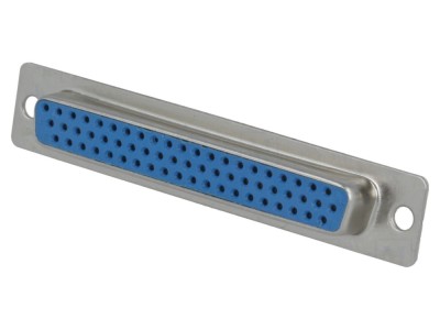 Conector D-Sub HD 62 pini mamă foto