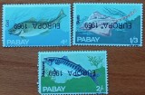 PABAY(UK-regional)-1969-'' FAUNA-PESTI-Supratipar -PRO-RU-CEPT- SET 3V.=MNH-Nestampilate -Vezi-Scan