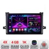 Navigatie Toyota Urbancruiser 2009-2014 Quad Core 4+64 InCell Display 1K Android Waze USB Navigatie Internet Youtube Radio CarStore Technology