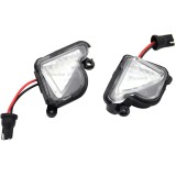 Set Lampi LED Puddle Lights / Sub oglinda, pentru Skoda SUPERB / OCTAVIA