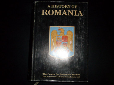 A History Of Romania - Colectiv ,551166 foto