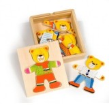 Joc de potrivire - domnul Urs