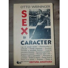 Sex si caracter- Otto Weininger