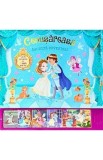Carte Cenusareasa cu Sunete si Elemente Pop-Up - Carte Interactivă pentru Copii - Carton Rezistent