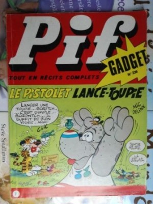 Revista Pif Gadget nr 239 foto