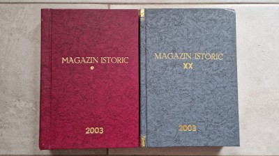 MAGAZIN ISTORIC 2003 (12 numere, complet) foto