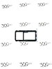Sim tray Huawei Mate 20 Lite GOLD SWAP