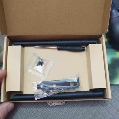 Placa WIFI Syoncon PCI E AXE5400B foto