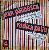 Disc Vinil &lrm;Jean Păunescu / Rodica Paliu (7") Electrecord-EDC 10.082