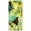 Husa silicon pentru Apple Iphone XS Max, Butterfly