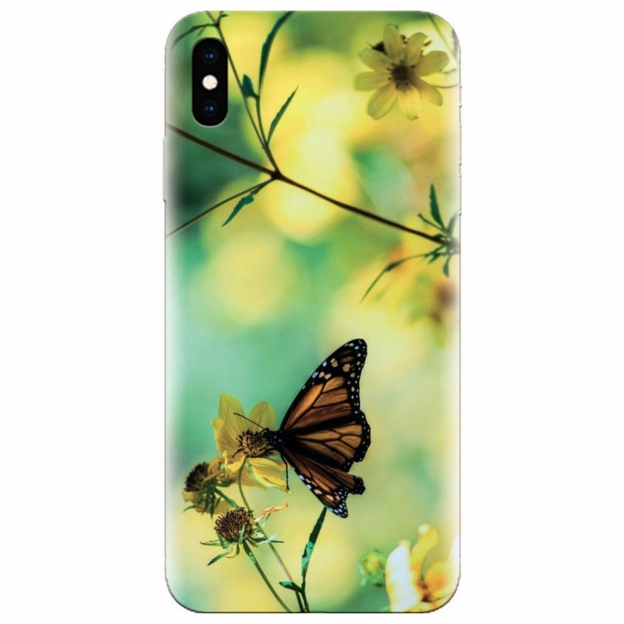 Husa silicon pentru Apple Iphone XS Max, Butterfly