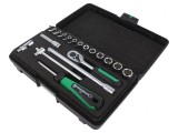 Set Chei Tubulare Hexagonale 1/4