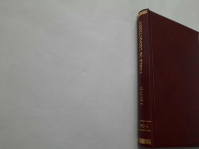 TABLES DE LOGARITHMES - J. DUPUIS LEGATA DE LUX -1904 RF13/3 foto