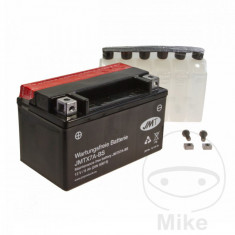 MBS Baterie moto fara intretinere JMT 12V6Ah YTX7A-BS JMT 7070766/2556/4206, Cod Produs: 7073729MA