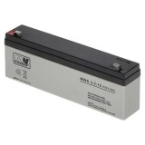 Acumulator AGM 2.3Ah 12V seria MW Power,MWS2.3-12, terminal de
