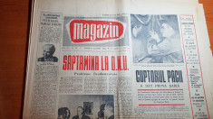 magazin 8 octombrie 1960-art.combinatul siderurgic hunedoara,oltenia petrolifera foto