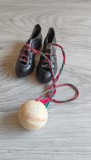 Breloc / Ornament auto vintage Steaua București &ndash; perioadă comunistă