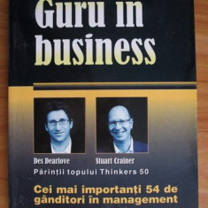 Stuart Crainer - Guru în business