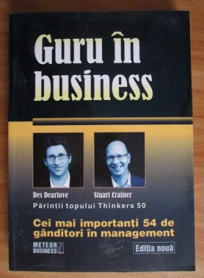 Stuart Crainer - Guru &amp;icirc;n business foto