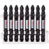 Bosch Impact Control - Set capete de insurubare profil PZ 8 bucati