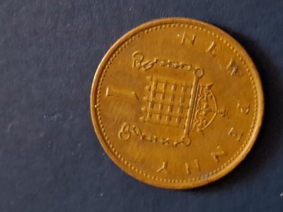 One penny 1980 foto