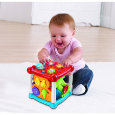 Jucarie interactiva Vtech Cubul Magic