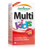 Vitamine si minerale cu fier pentru copii Multi Kids, 60 comprimate masticabile, Jamieson