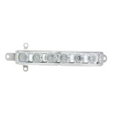 Lumini de zi, Daytime running light Peugeot 308, 10.2013-, partea Stanga, Dreapta LED, silver, Valeo