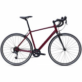 Bicicletă de șosea EDR EASY VAN RYSEL Bordo, Triban