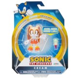 Figurina articulata, Sonic the Hedgehog, Cream, 10 cm