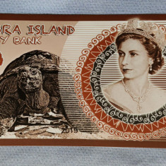 Bank of Fantasy - Aldabra Island - Set 5 10 20 50 100 200 Pounds (2019)