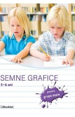 Semne grafice 5-6 ani pentru grupa mare