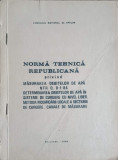 NORMA TEHNICA REPUBLICANA PRIVIND MASURAREA DEBITELOR DE APA NTR Q. 0-1-84 DETERMINAREA DEBITELOR DE APA IN SIST
